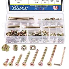 Glarks 128pcs m6x20 for sale  Delivered anywhere in USA 