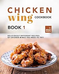 Chicken wing cookbook for sale  Delivered anywhere in USA 