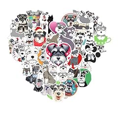 50pcs schnauzer dog for sale  Delivered anywhere in USA 