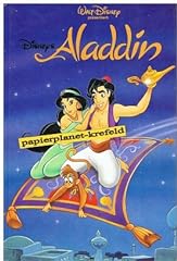 Aladdin walt disney gebraucht kaufen  Wird an jeden Ort in Deutschland