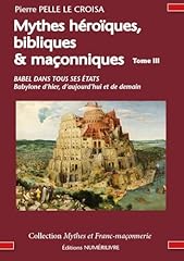 Mythes heroiques bibliques d'occasion  Livré partout en France