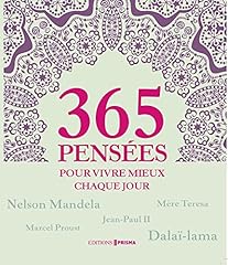 365 pensées vivre d'occasion  Livré partout en France