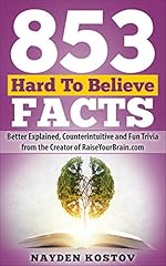 853 hard believe for sale  Delivered anywhere in UK