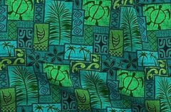 Spoonflower fabric hawaiian for sale  Delivered anywhere in USA 