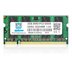 Ddr2 667mhz sodimm usato  Spedito ovunque in Italia 