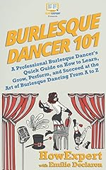 Burlesque dancer 101 for sale  Delivered anywhere in UK