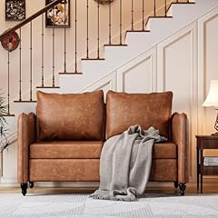 J.c. leather seater for sale  Delivered anywhere in UK