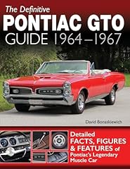 Definitive pontiac gto for sale  Delivered anywhere in UK