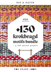 130 krokbragd motifs for sale  Delivered anywhere in UK