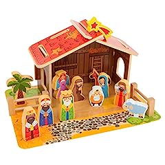 creche en bois d'occasion  Livré partout en France