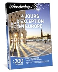 Jours exception coffret d'occasion  Livré partout en France