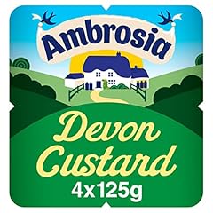 Ambrosia custard 4x135g for sale  Delivered anywhere in USA 