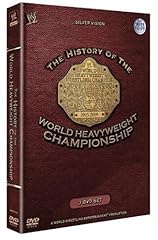 History heavyweight championsh d'occasion  Livré partout en France