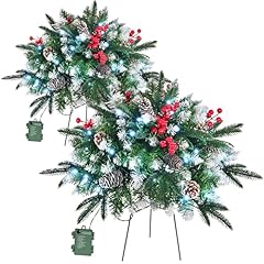 2pk outdoor prelit for sale  Delivered anywhere in USA 