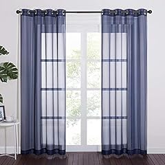 Nicetown sheer curtains for sale  Delivered anywhere in USA 