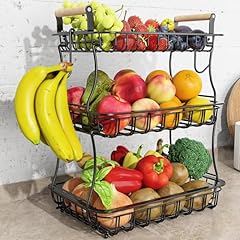 Tier fruit basket for sale  Delivered anywhere in USA 