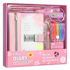 Jialili diary lock for sale  Delivered anywhere in UK