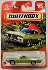 Matchbox 1970 ford usato  Spedito ovunque in Italia 