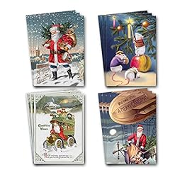 Vintage christmas postcards for sale  Delivered anywhere in UK