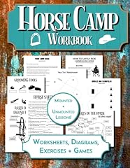 Horse camp workbook for sale  Delivered anywhere in USA 