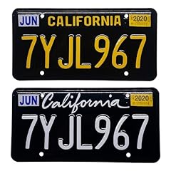 California license plate for sale  Delivered anywhere in USA 