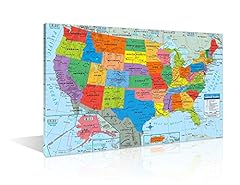 General america map for sale  Delivered anywhere in USA 
