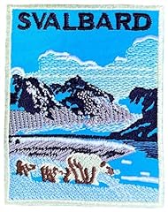 Svalbard norway patch for sale  Delivered anywhere in USA 