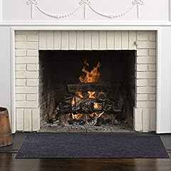 Fire Resistent Fireplace Hearth Protection Mat, Rectangular for sale  Delivered anywhere in Ireland