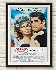 Grease john travolta for sale  Delivered anywhere in UK
