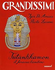 Tutankhamon. faraone bambino. usato  Spedito ovunque in Italia 