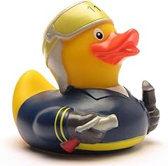 Duckshop feuerwehr badeente gebraucht kaufen  Wird an jeden Ort in Deutschland
