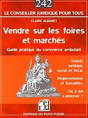 Foires marches. guide d'occasion  Livré partout en France