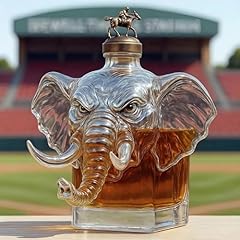 Whiskey bottle elephant for sale  Delivered anywhere in USA 