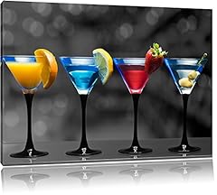 Four martinis 80x60cm for sale  Delivered anywhere in UK