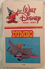 Dumbo vhs 1982 for sale  Delivered anywhere in USA 