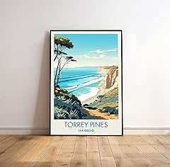 Torrey pines poster for sale  Delivered anywhere in USA 