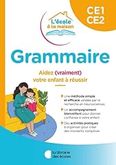 école maison grammaire d'occasion  Livré partout en France