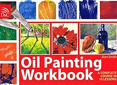 Oil painting workbook for sale  Delivered anywhere in USA 