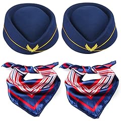 Yewong stewardess hat for sale  Delivered anywhere in USA 