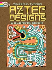 Aztec designs coloring for sale  Delivered anywhere in USA 