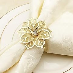Incetue flower napkin for sale  Delivered anywhere in UK