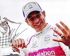 Helio castroneves signed for sale  Delivered anywhere in USA 