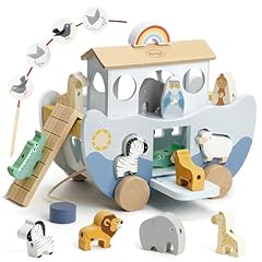 Joyreal wooden noah for sale  Delivered anywhere in USA 
