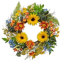 Oairse ghirlanda girasoli usato  Spedito ovunque in Italia 