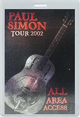 Paul simon 2002 for sale  Delivered anywhere in USA 