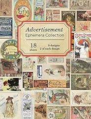 Advertisement ephemera collect for sale  Delivered anywhere in USA 