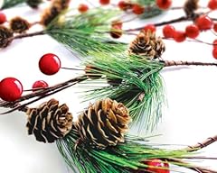 Winter garland christmas for sale  Delivered anywhere in USA 