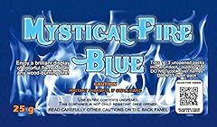 Mystical fire blue for sale  Delivered anywhere in UK