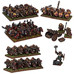 Mantic dwarf army for sale  Delivered anywhere in Ireland