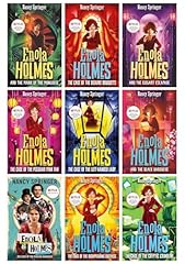 Enola holmes books for sale  Delivered anywhere in UK